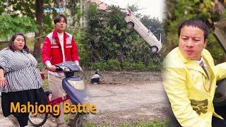 Fat girl's weight loss story: a jump that sent the car flying! #guige#boniu#TikTok