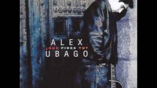 Video thumbnail of "Alex Ubago - Creo ver la lluvia caer ( ROMANTICA )"