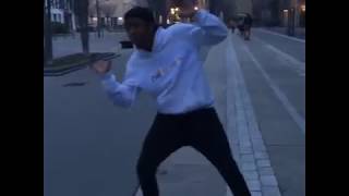 This guy danced to my fortnite remix and killed it