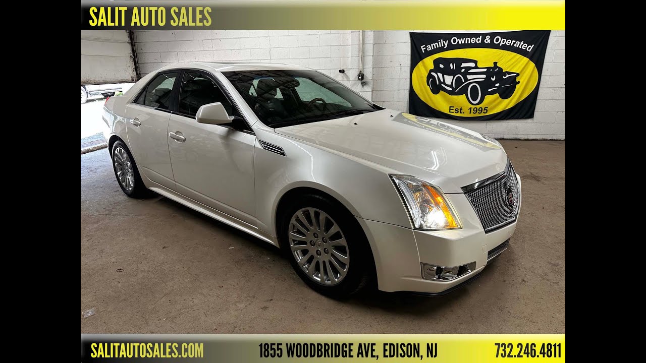 Luxurious and low mileage 2010 Cadillac CTS with AWD - YouTube