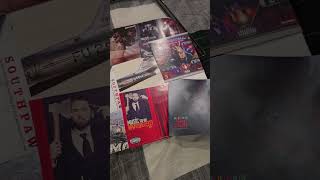 My display is finally complete! #Eminem #albumcovers #thedeathofslimshady #infinite