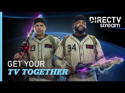 DIRECTV STREAM | Get Your TV Together | GOATbusters :30