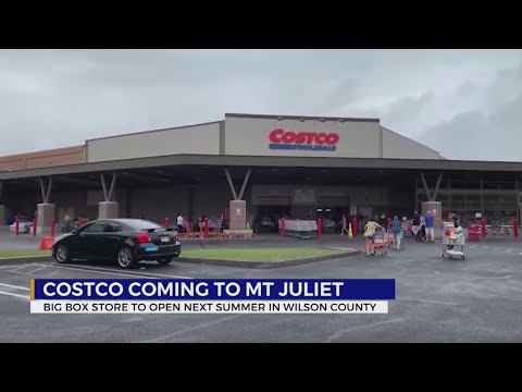Costco coming to Mt. Juliet