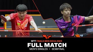 FULL MATCH | LIN Gaoyuan vs FAN Zhendong | MS SF | #WTTDoha 2023
