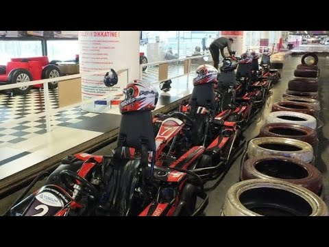 Torium Go-Kart Pisti. Esenyurt ve Beylikdüzü bölgesinde