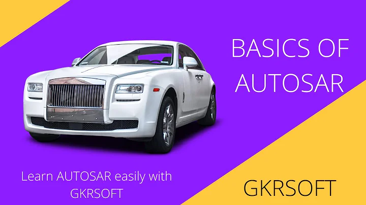 Autosar Basics