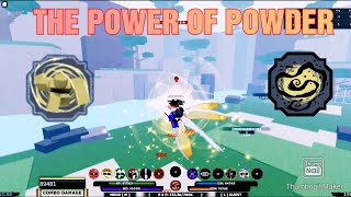 POWDER IS POWERFUL I Shindo Life PVP #34