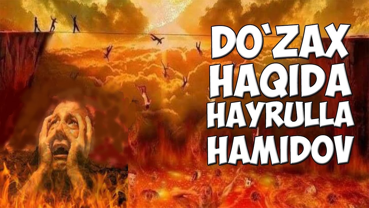 HAYRULLA HAMIDOV-DO`ZAX HAQIDA/ХАЙРУЛЛА ХАМИДОВ-ДУЗАХ ХАКИДА