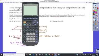 Using Normal Distribution Part 4