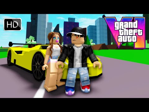 Grand Theft Auto 6 (GTA VI) All Missions 1-5 in Roblox Brookhaven 🏡RP (Full Movie)
