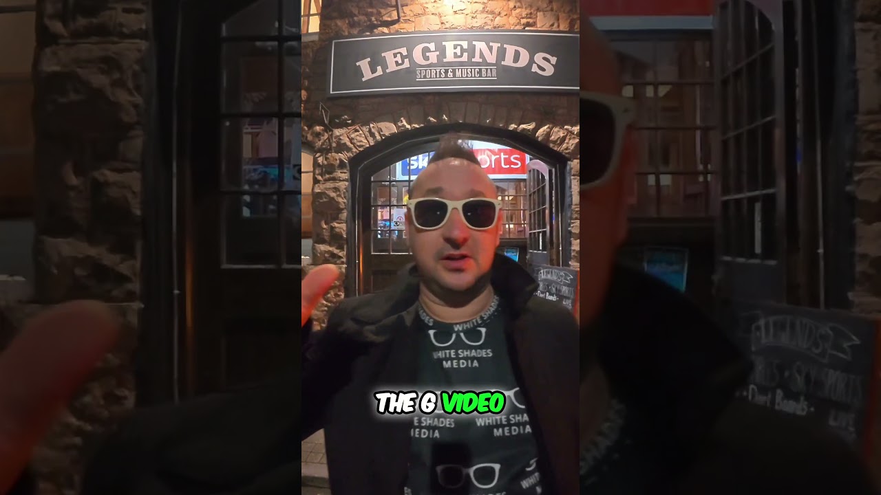 Снова в Legends за потрясающей картошкой фри с беконом!