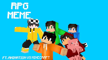 RPG Meme || Alan Becker Animation vs Minecraft  (REMAKE) | Minecraft Animation | GameCraftStudio