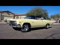 1966 Chevrolet Chevy Caprice 427 in Yellow & Ride on My Car Story with Lou Costabile