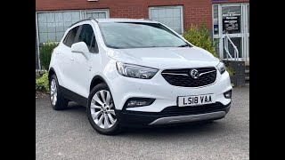 Vauxhall Mokka X 1.4i Turbo ecoTEC Elite Euro 6 (s/s) 5dr (LS18 VAA)