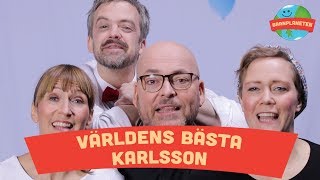 Kompisbandet - Världens bästa Karlsson chords