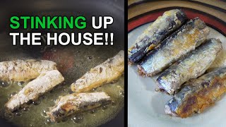 Let's Fry Sardines!! | Canned Fish Files Ep. 18