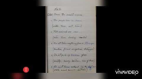 Class 1 Gen knowledge lecture 3 week 5