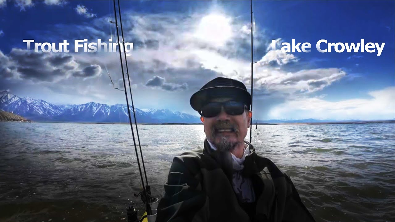 Lake Crowley Spring Rainbow Trout BFS Fishing on my Hobie