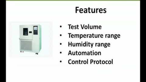 Temperature Humidity Chamber | Test Chamber for Temperature & Humidity
