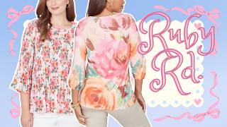 ❤️ Romance ❤️from Ruby Rd - In Missy, Petite & Plus Sizes #springfashion #pastels #fashion