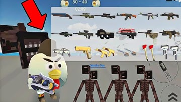 Chicken Gun Game || Pro VS Hacker || Base01Full - Maps || Level # 1303