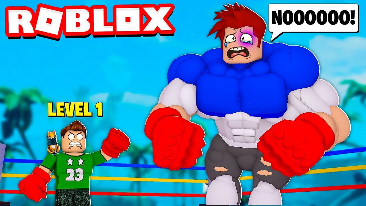 Luchamos Contra El Boxeador Mas Fuerte De Roblox Youtube - el mas poderoso do roblox cerso roblox en espanol youtube