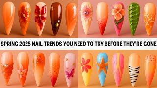 #7 SPRING | Spring 2025 Nail Trends You Need to Try Before They’re Gone