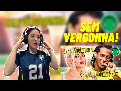 REACT ♫ QUANDO O JOGADOR É SEM VERGONHA | Paródia SentaDONA - Luísa Sonza, Davi Kneip, Mc Frog