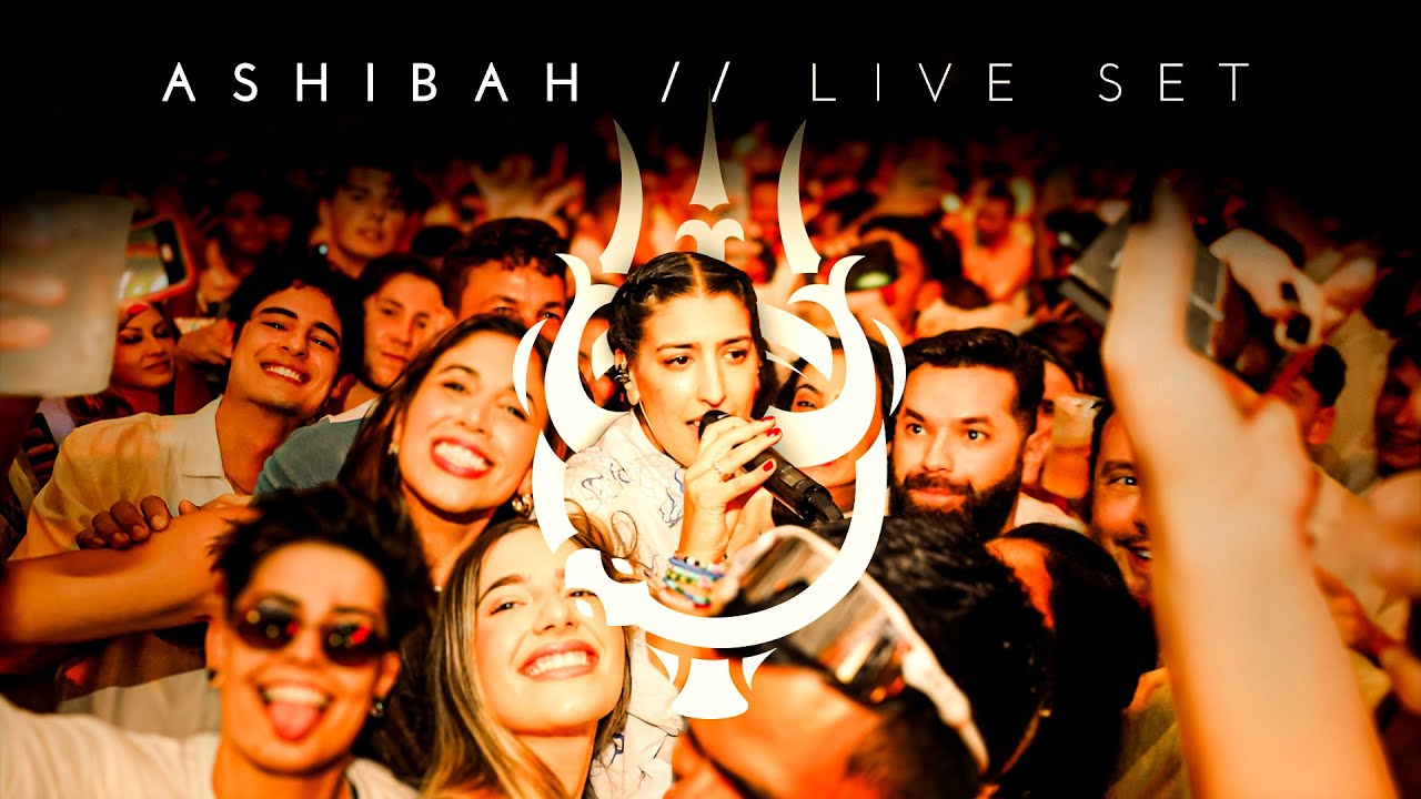 Ashibah - Live @ Tantrarosa, Praia do Rosa, Brazil, 2025 4K House Mix Live Performance
