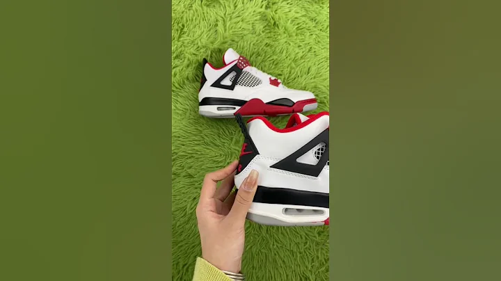 Real Vs Fake Jordan 4s 👀 #jordan #sneakers #fake #sneakerhead