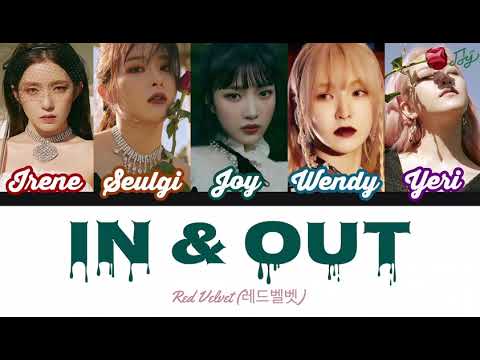 VIETSUB | Red Velvet (레드벨벳) - ‘In&Out LYRICS [HAN|ROM|VIET COLOR CODED]