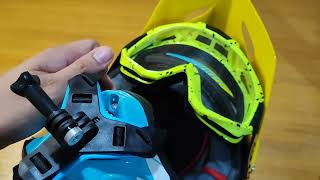 Gopro Camera Accessories Motorcycle Helmet Chin Holder for GoPro Hero screenshot 2