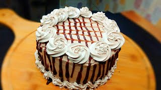 Chocolate Mocha Cake | Without Oven Mocha Cake Recipe | Chocolate Coffee Cake Recipe | Corner Cooks