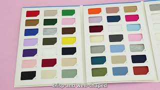 Anti-pill Polyester Fleece Knit Fabric