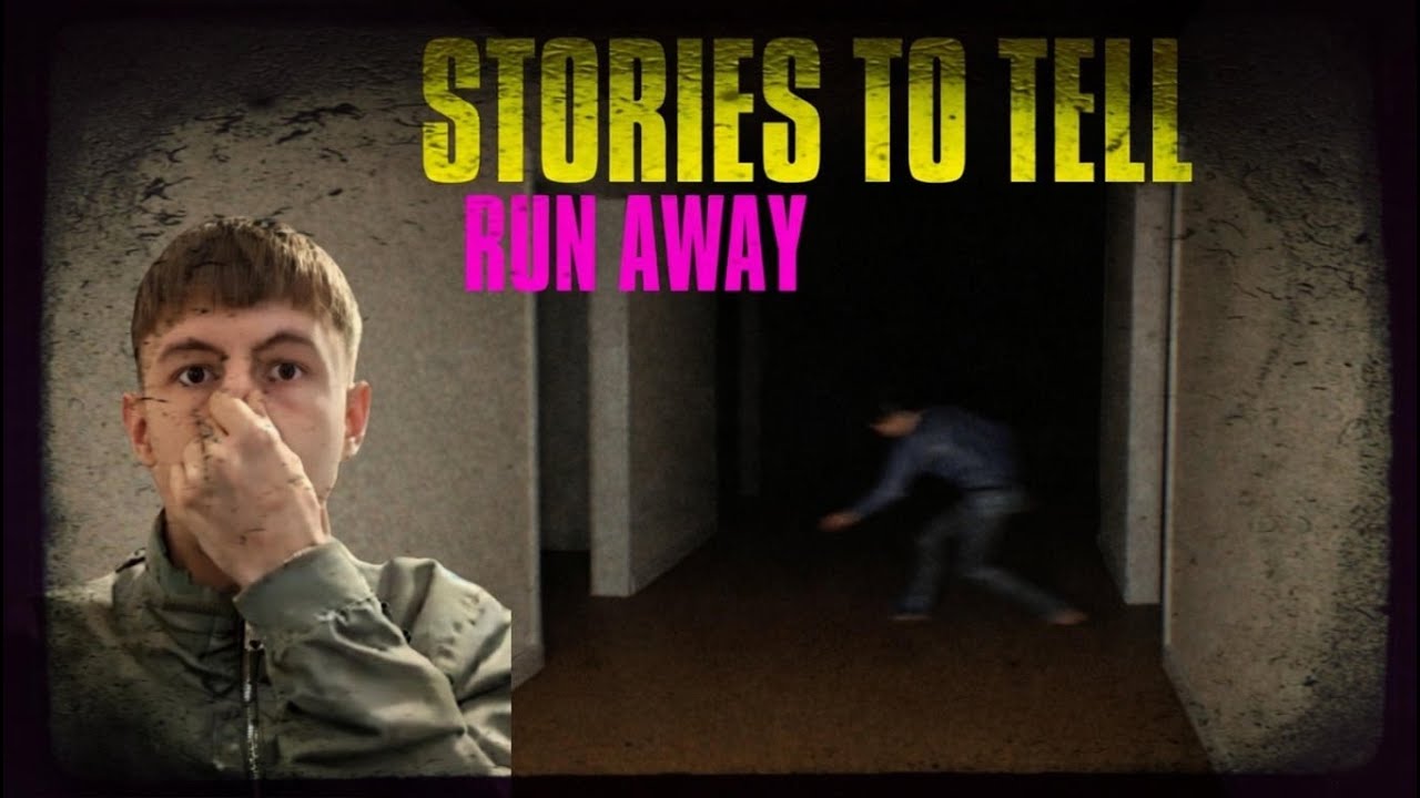alguien ha entrado en mi casa... | Stories to tell Run Away