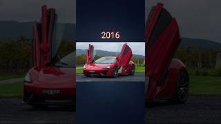 Evolution of Mclaren 540C 🥵🤯😱#trending #evolution #mclaren