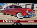 1949 Chevrolet Fleetline For Sale Hess Auto Agency