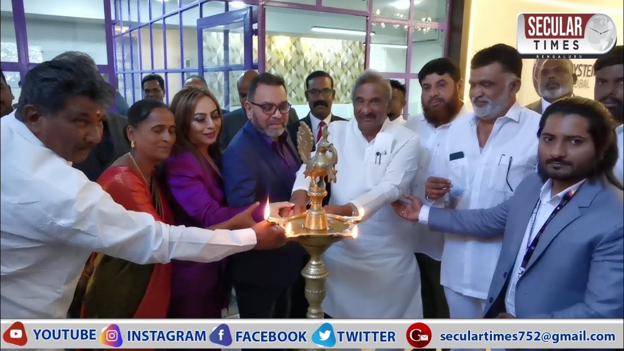 Solid Systems Global Inaugurated India Head Quarter in Bangalore | MLA KJ George | Paul Pragat Singh