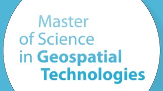 Erasmus Mundus Master of Science in Geospatial Technologies - Emanuel