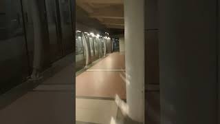 Départ Dun Mp14 Sur La Ligne 14 À Châtelet En Direction De Saint Denis Pleyel