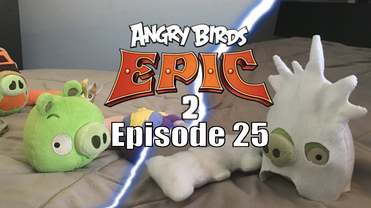 Angry Birds Epic 2 Plush Adventures 