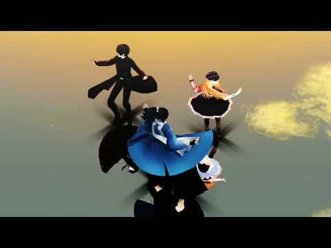 【MMD】刀剣乱舞　夕暮れ蝉日記
