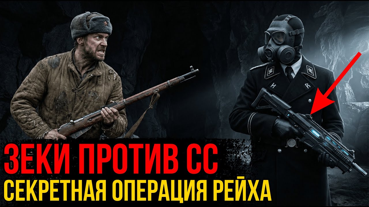 ЗЕКИ ПРОТИВ ЭЛИТЫ СС. Бой, которого 