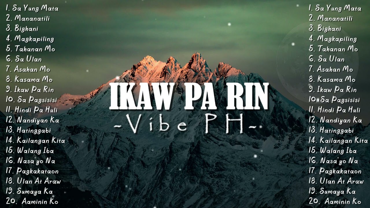 Ikaw Pa Rin - Vibesph | New Trending 2026