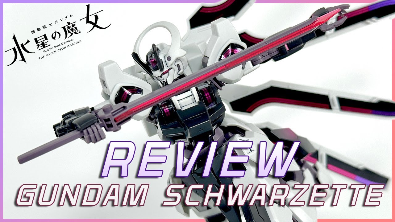[Tiếng Việt] HG 1/144 Gundam Schwarzette – MOBILE SUIT GUNDAM THE WITCH FROM MERCURY –