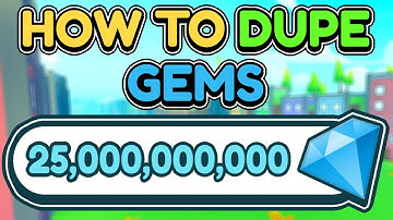 😈*TUTORIAL*🤑HOW TO DUPE GEMS IN Pet Simulator X