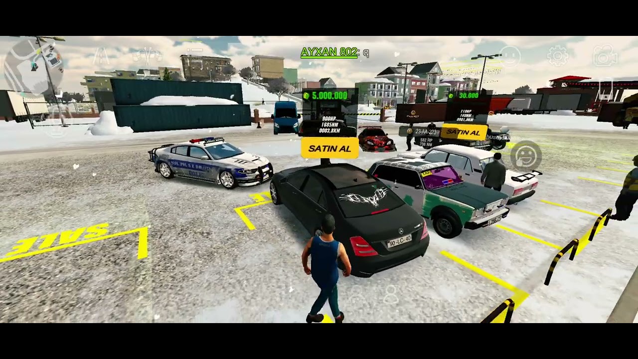 Dedava araba isteyenler yoruma id atsın.