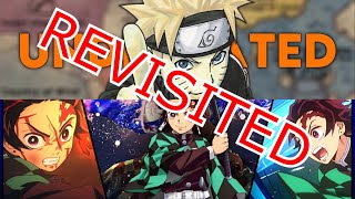Revisited:  Naruto’s World Building Is Way Too Underrated/Why Tanjiro Is A Great Shonen Protagonist