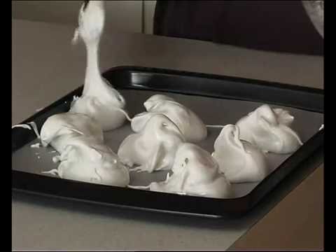 Creating the perfect meringue