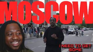 BLACK AMERICAN TRIES RUSSIA'S KFC X BIG REACT !
